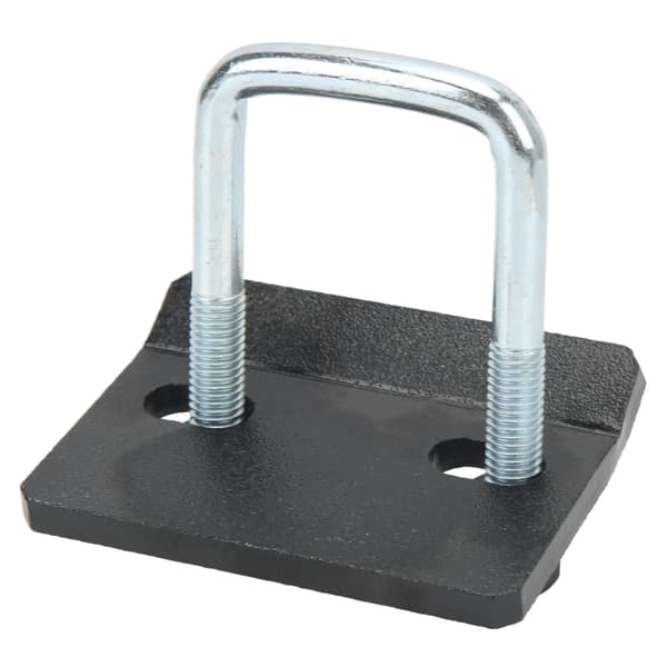 Trailer Hitch Strammer 304 Rustfrit Stål Anti-Rangle Stabilisator til 1.25in 2in Hitch RV SUV Camper