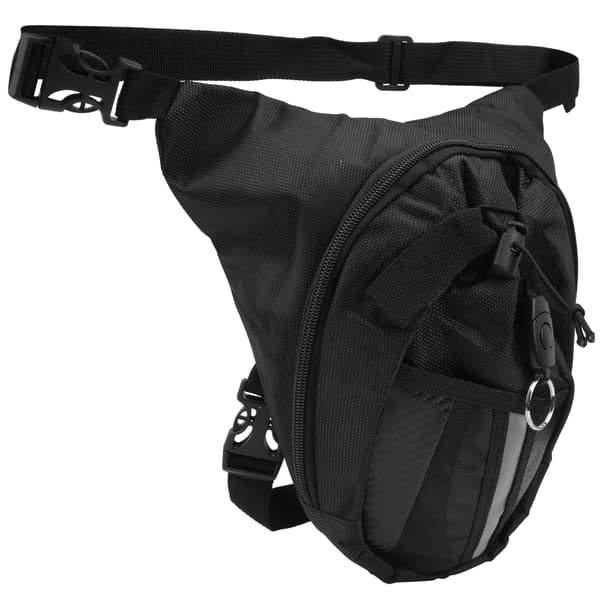 Motorcykel Oxford Benväska Midjeväska Lår Höft Bälte Pack Utomhus Midjeväska Pack