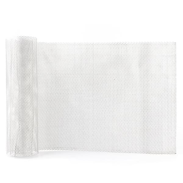 3x6mm Bilgaller Mesh Sheet Grid Body Bumper Rhombic Grill Universal av aluminiumlegering