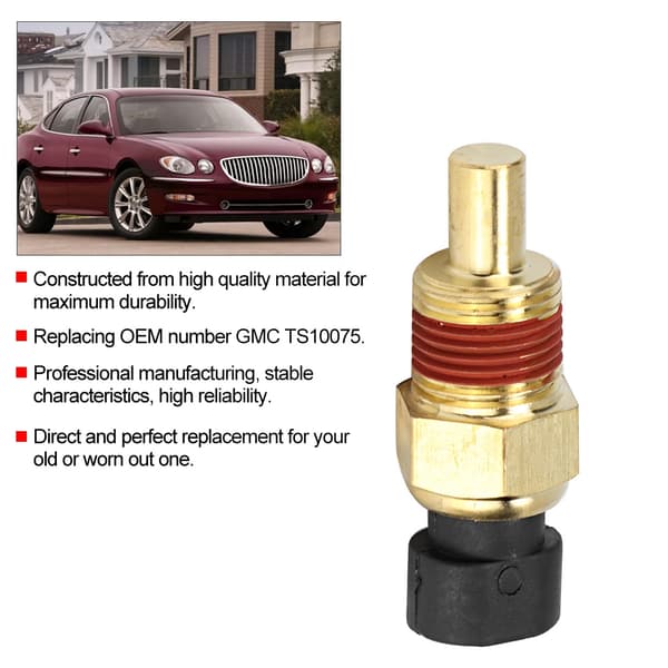 Motortemperatursensor för Chevrolet - TS10075