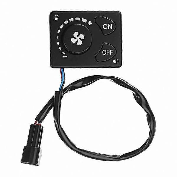 Knap til bilvarmer til 12V/24V diesel luftsystemer i biler og lastbiler B