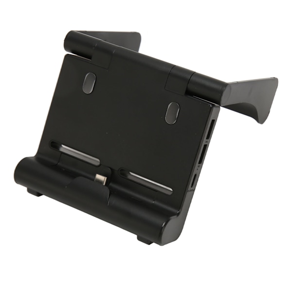 Switch-telakan 4K HD Multimedia Interface USB 3.0 -portti TV-telakointiasema Säädettävä TV-lataustelakka Switch OLED:lle