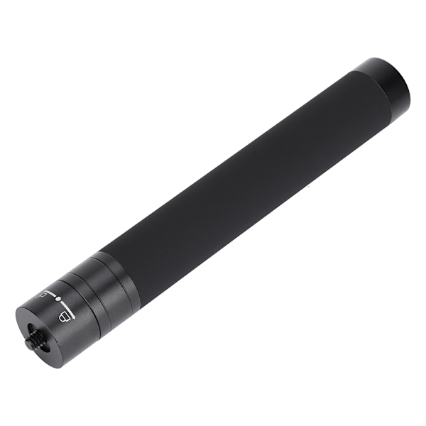 Gimbal Selfie Stick Förlängningsstång av Aluminiumlegering 1/4' Skruvförlängare för DJI Zhiyun