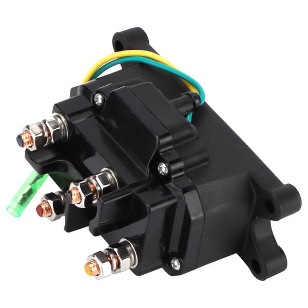 DC12V 250A Spil Kontaktor Solenoid Relæ Vejrbestandig til ATV UTV 4x4 Køretøjer Trailer