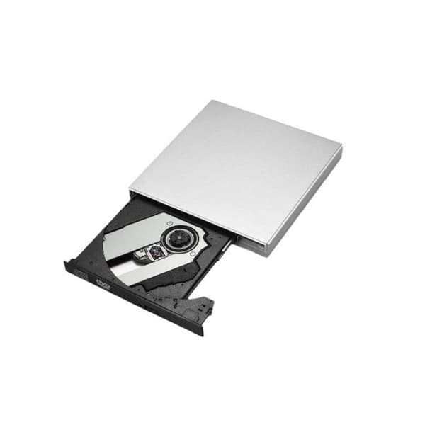 USB 2.0 ulkoinen DVD-asema, kannettava ulkoinen CD-asema, CD-poltin DVD-poltin