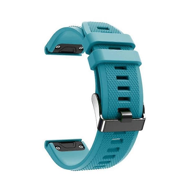 udskiftning silikone urrem til garmin fenix 5/5 plus smartur