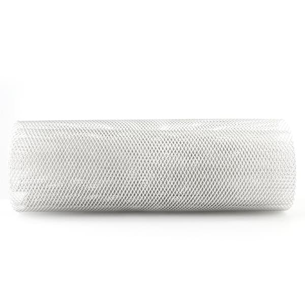 3x6mm Bilgaller Mesh Sheet Grid Body Bumper Rhombic Grill Universal av aluminiumlegering
