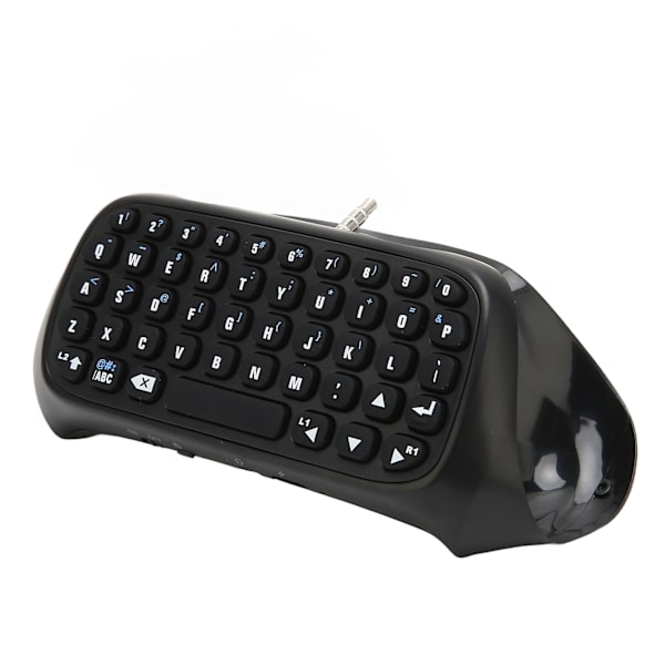 Trådløst Mini Bluetooth-tastatur DC 5V Stabilt Bærbart Gamepad-beskedtastatur til PS4-controller