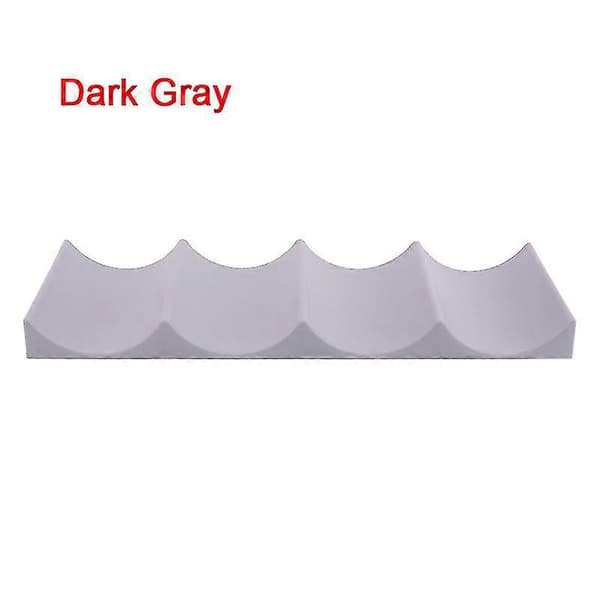 Jääkaapin järjestäjä Viini Olut Pinottava Pulloteline Keittiön tilaa säästävä tölkkiteline Dark grey