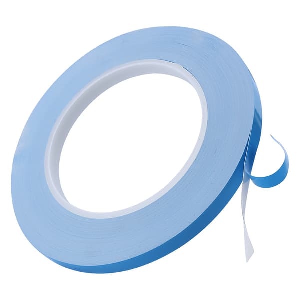 1 st högkvalitativ 8 mm dubbelsidig värmeledande tejp för LED IC Fin Cooler Fixed