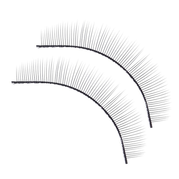 10 Par Övningsfransar Lösögonfransar för Ögonfransförlängningsträning Ögonmakeup