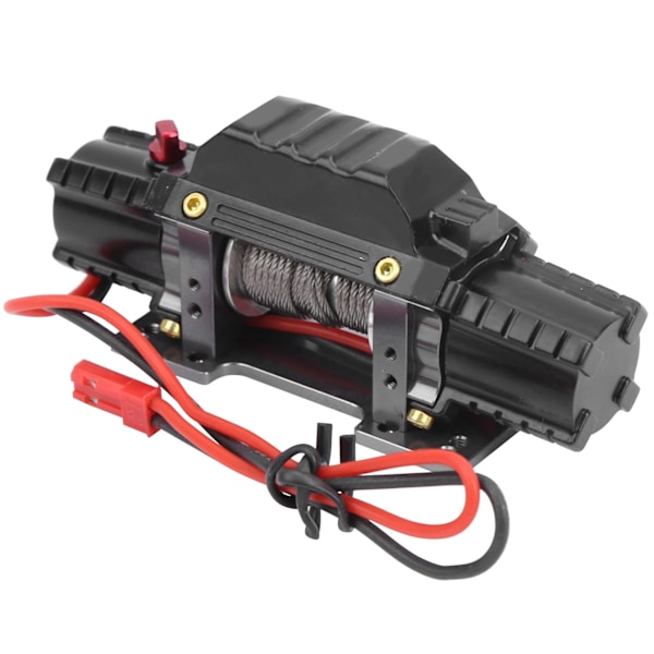 RC Dubbel Motor Metallvinsch med Brytare 3:e Kanalen Passar Traxxas/ Hsp /Redcat /Tamiya /Axial Scx10 D90/ Hpi 1/8