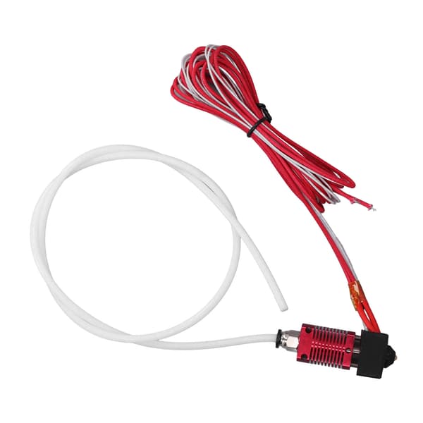 3D Printer Ekstruderhoved Hotend til CR10 DIY Silikone Cover Aluminium Varmeblok 12V