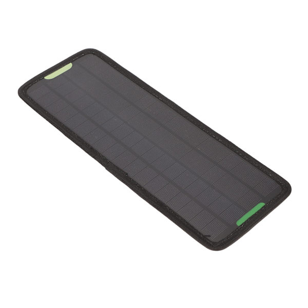 10W 12V Solpanel Billaddare Vattentät 10 Watt Solpanel Kit OBD Billaddare