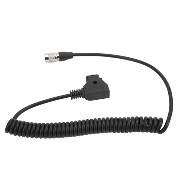 D-liitin 4-nastainen Hirose-virtajohto Latauskaapeli Sound Devices 688 633 Zoom F8 -laitteille