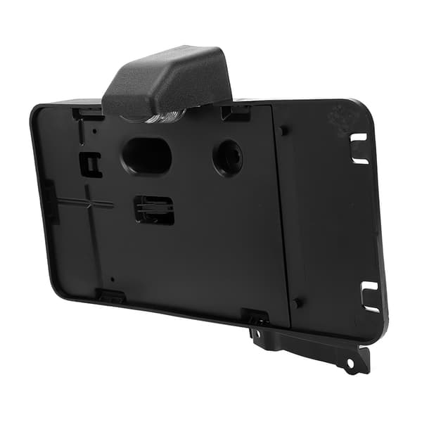Bageste nummerplademonteringsbeslag med lys 68048605AA Passer til Jeep Wrangler JK 07-18