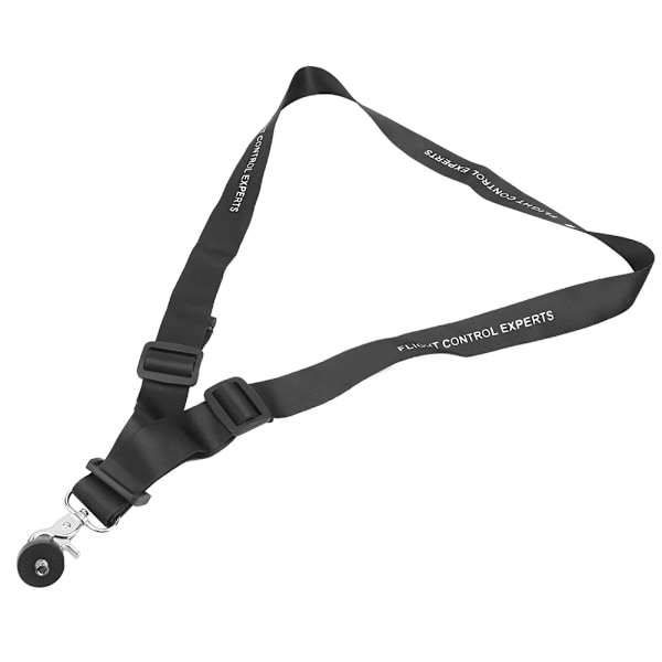 Justerbart hängande säkerhetsrep för DJI OM 4/Osmo Mobile 2 3 Handhållen Stabilisator Lanyard Svart
