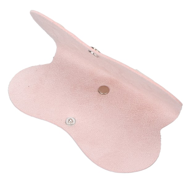 Brillepose Sødt Lille Gedemønster Bærbar Brillebeskyttelse Opbevaringsdekoration Taske Pink