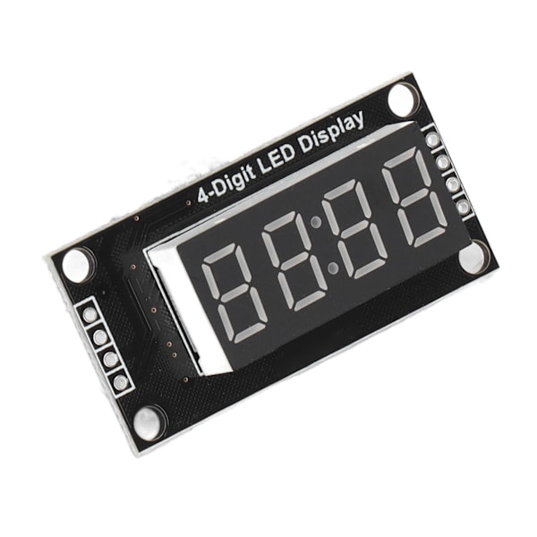 LED Segment Display Module 0.36in 4-siffrig 7-segments TM1637 Klockdisplaymodul LED Digital Tube