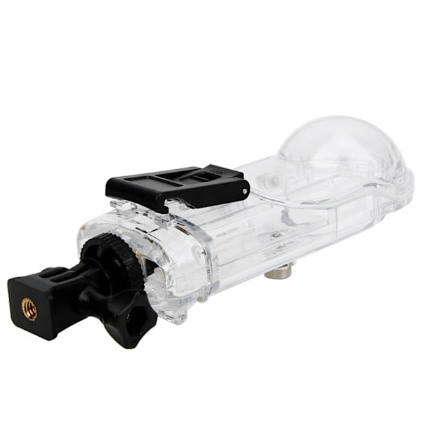 Dykhus Transparent Vattentätt Skyddsfodral för Ricoh Theta S /Theta V/Theta SC 360° Panoramakamera