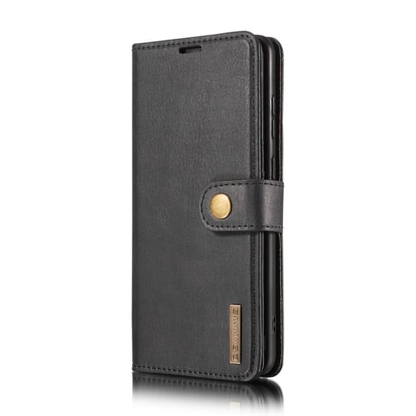【03】Samsung Galaxy S20 FE - DG.MING 2i1 Magnet Etui - Sort Black Black Svart
