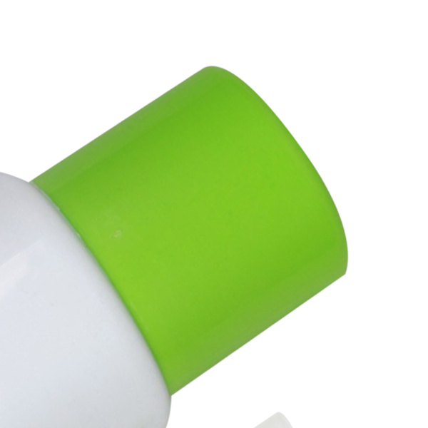 Manuell Dricksvattenpump Plast Hand Fontän Tryckpress Dispenser Grön Vit