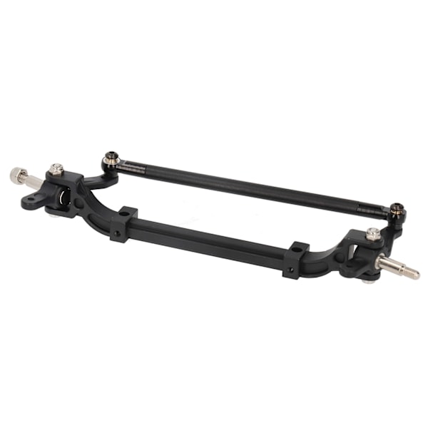 Foraksel Strømløs Styrestang Link Post til Tamiya 1/14 Serie RC Bil Model Sort