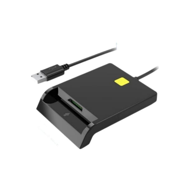 USB 2.0 smart IC-kortlæser, SIM-kort og bankkortlæser