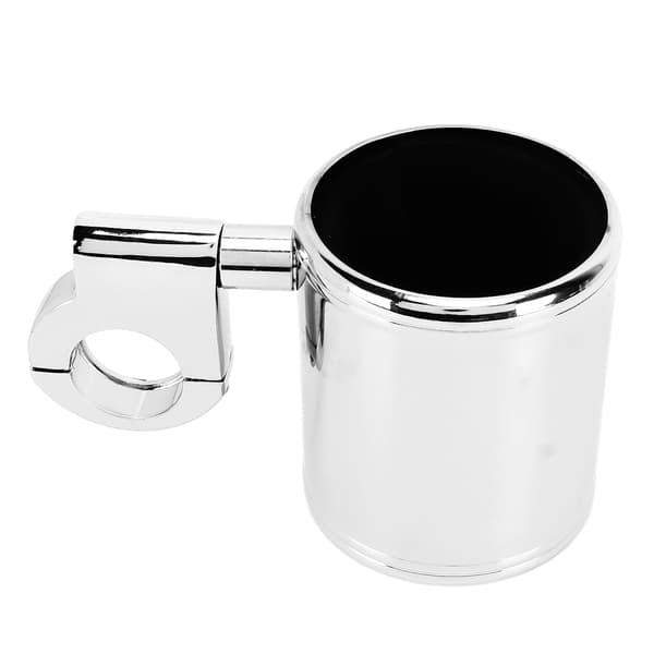 Motorcykel Styr Kopholder Krom Justerbar Universal til ATV 22‑32mm Styr