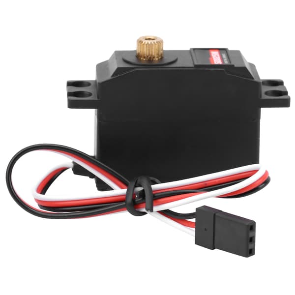 S0025M 25g Metal Gear Digital Servo Reservedel Tilbehør til 1/12 RC Bil Båd Model