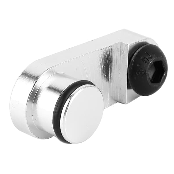 Insugningsrör EVAP Block Off Plate Delete Plug Passar LS LT Truck LSX 4.8L 5.3L 6.0L V8
