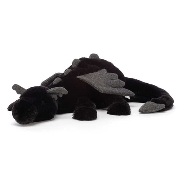 【03】Jellycat Onyx Drake Pehmolelu Suuri 50cm