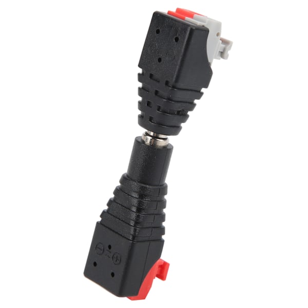 5,5x2,1 mm DC-virtaliitin uros naaras vapaa hitsausliitin kameralle tai LED-valolle