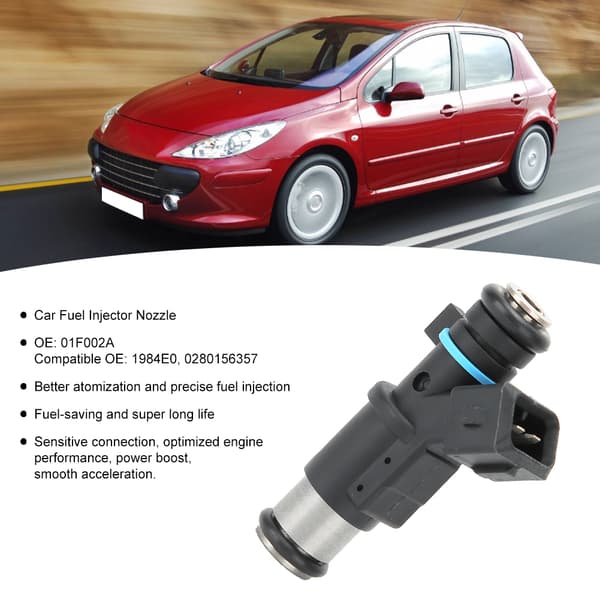 Bränsleinspruta Munstycke 01F002A 1984E0 Passar för Peugeot 307