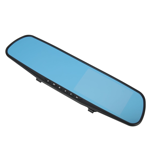 Bilinspelningskamera 170 Graders Vidvinkel 1080P Full HD DVR Dash Camera med Automatisk Loop-inspelning Rörelsedetektering