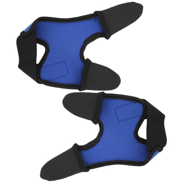 2 st Fiskhandskar 2 Finger Skydd Halkfri Andningsbar Utomhusfiskeutrustning