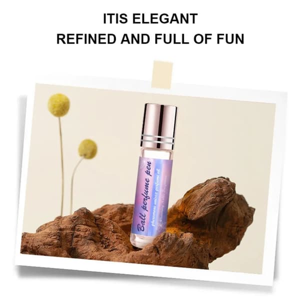 Kulspetsparfym Pheromone Unisex Parfymolja, Par Date Parfym Roller Ball 10ml Fruktig Doft Lätt Doft Alkoholfri