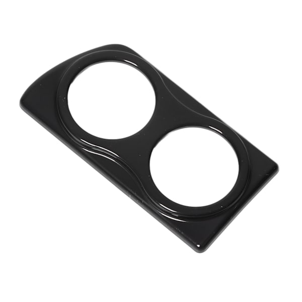 Dobbelt Dashboard Måler Pod Luftventil Målerholder Blank Sort Udskiftning til Vauxhall Astra H VXR MK5 RHD