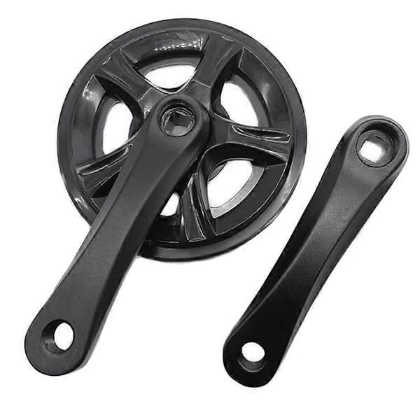 【03】Enkelthastigheds krankboks til cykel 32T foldbar elektrisk krankboks 127MM