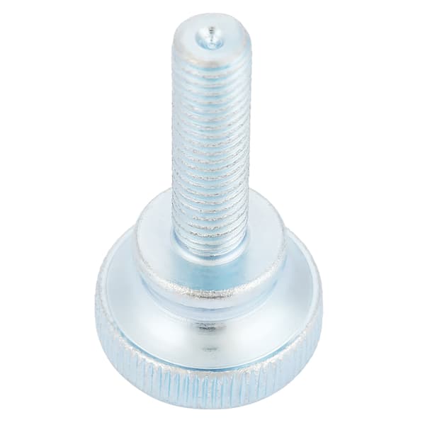 10kpl M8 Sinkitty hiiliteräs litteä pyälletty pää pultit peukaloruuvit (M8*25)