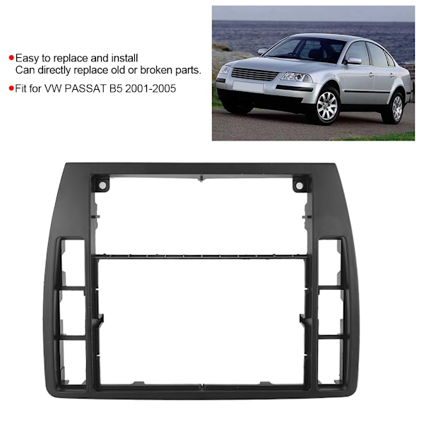 Panel för mittkonsol, instrumentbräda, 3B0858069, Passar VW PASSAT B5 2001-2005