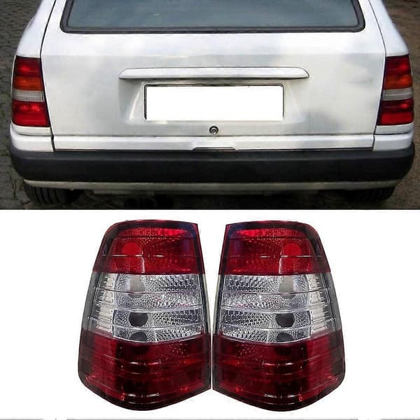 【03】Baglygte bremselys (uden pære) til E-klasse W124 -1996CJY 93 93 ABS
