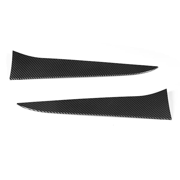 【03】Kulfiber Bagrudspoiler, Erstatning Kompatibel med X1 E84 2009-2015 (2 Stk.)