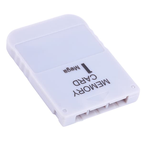 1MB Memory Card Stick Til Playstation 1 One PS1 Spil