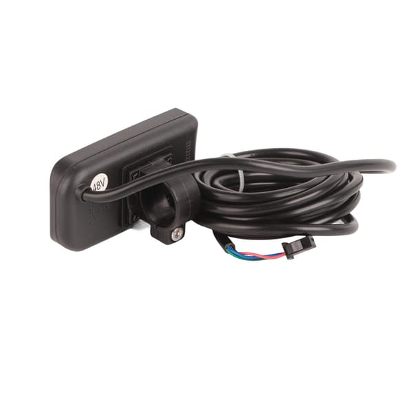 810 LED Display Elektrisk Cykel Kontrolpanel med 5-leder Kabel