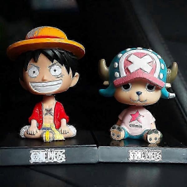 Demon Slayer Uzui & Mitsuri Figursæt - Kimetsu No Yaiba Actionmodel til Børn 2