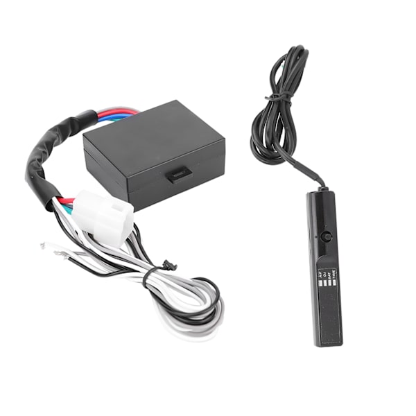 APEXI Modifierad 12V Auto Turbo Timer Kontroll Kit LED Display Motortillbehör för Universalbil