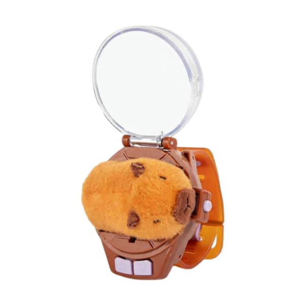 【03】Capybara fjärrstyrd billeksak robust söt för barn semester