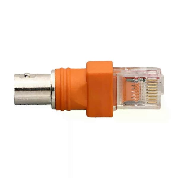 RF-hun til RJ-45-han koaksialkoblingsadapter BNCRJ45 til RF-stik for nem og bekvem installationsdesign, zxl