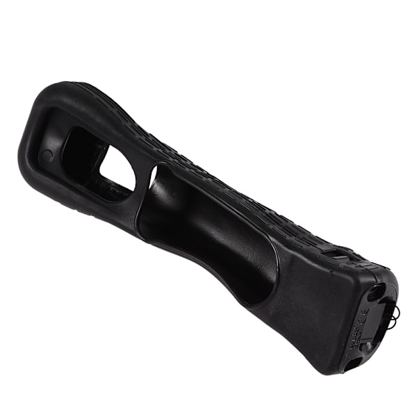 MotionPlus Sensor Adapter Silikone Etui Cover til Nintendo Wii Remote Controller Sort